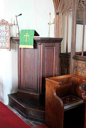 Burrington - The Pulpit