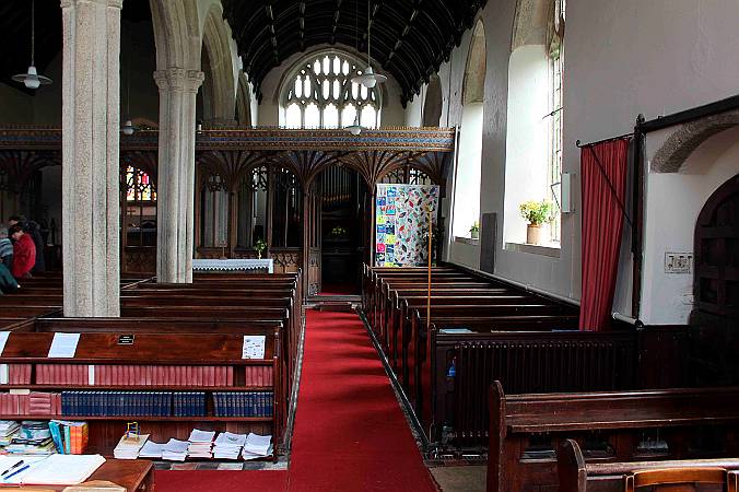 Burrington - The South Aisle