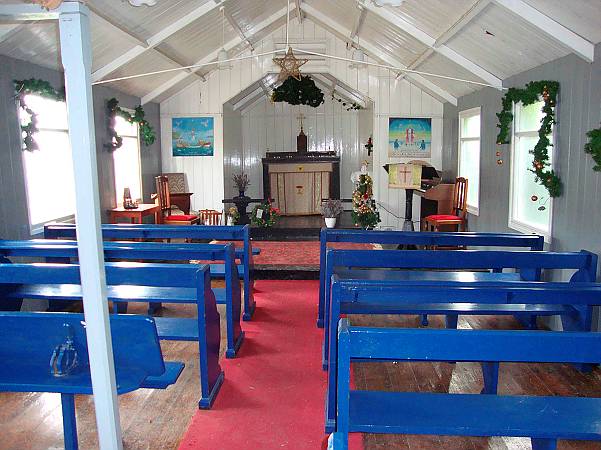 Cadgwith - Interior View