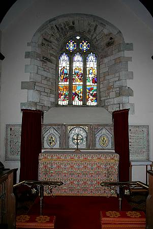 Caerhays  - The Altar
