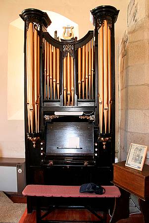 Caerhays  - The Miles Brown Organ
