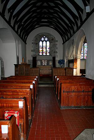 Caerhays - The Nave