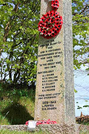 Callington  - The War Memorial