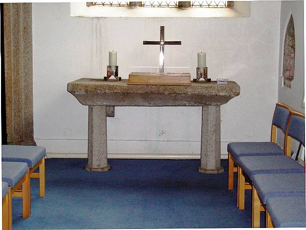 Callington - The Altar