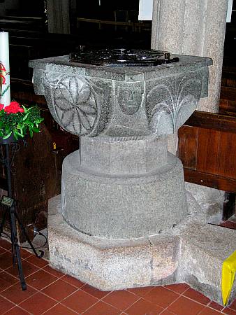 Callington - The Font