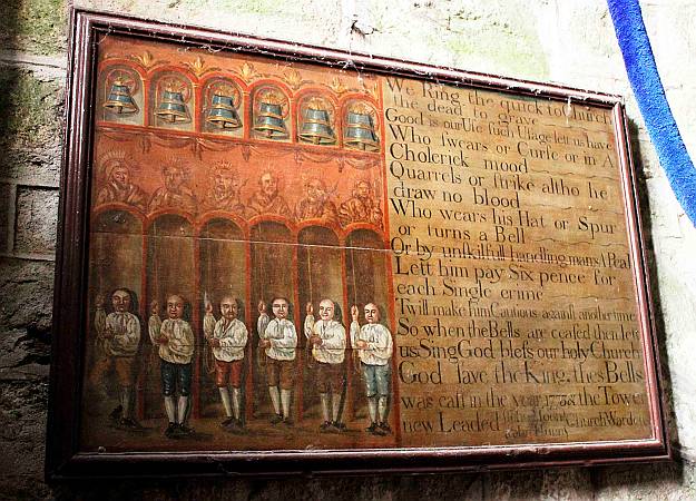 Calstock  - The Ringers Rules