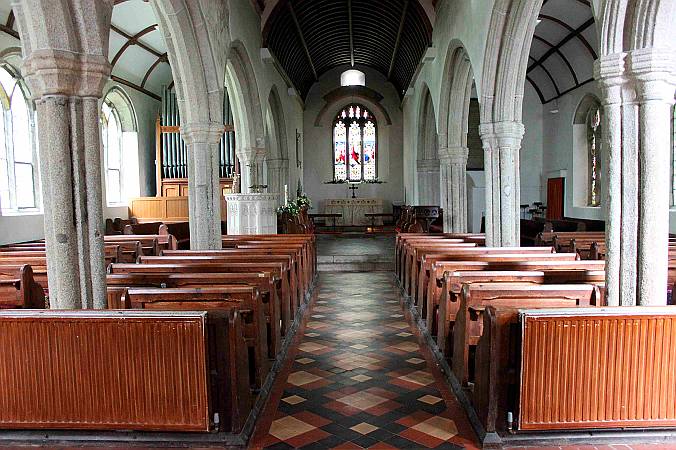 Calstock - The Nave