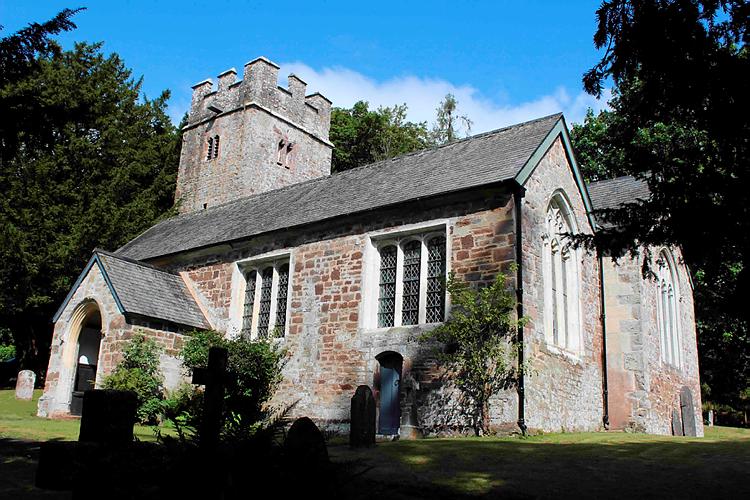 Calverleigh - Exterior View