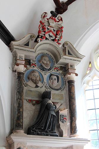 Calverleigh - Memorial Detail