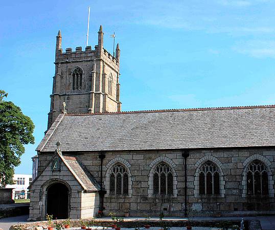 Camborne  - Exterior View