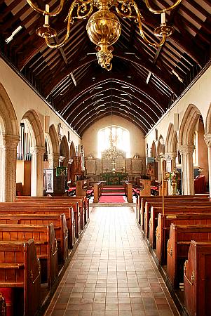 Camborne  - The Nave