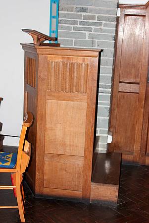 Camelford  - The Pulpit