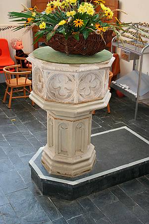 Carbis Bay  - The Font