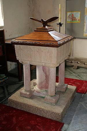 Cardinham  - The Font