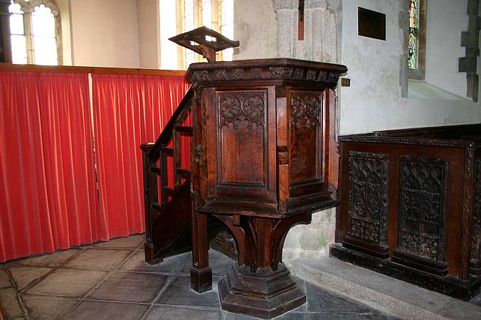 Cardinham  - The Pulpit