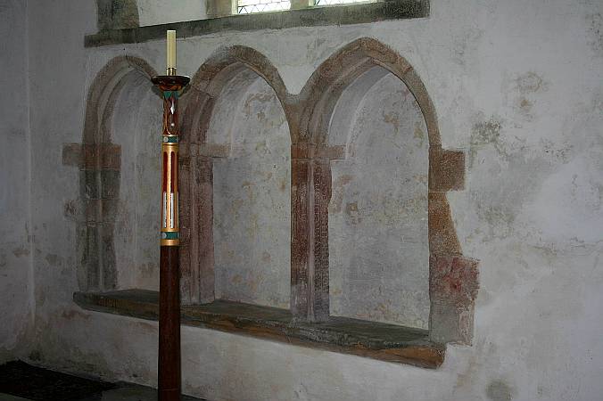 Cardinham  - The Sedilla