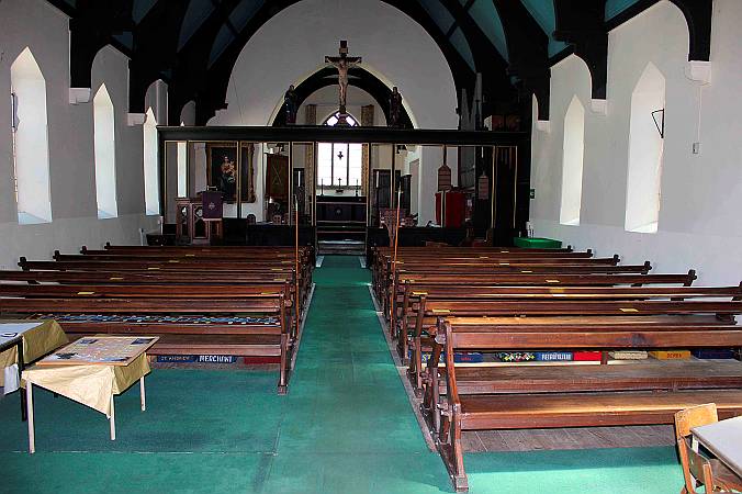 Cawsand - Interior View