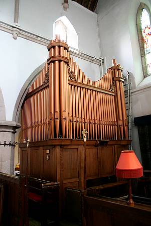 Charlestown  - The Organ