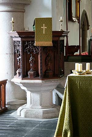 Charlestown  - The Pulpit