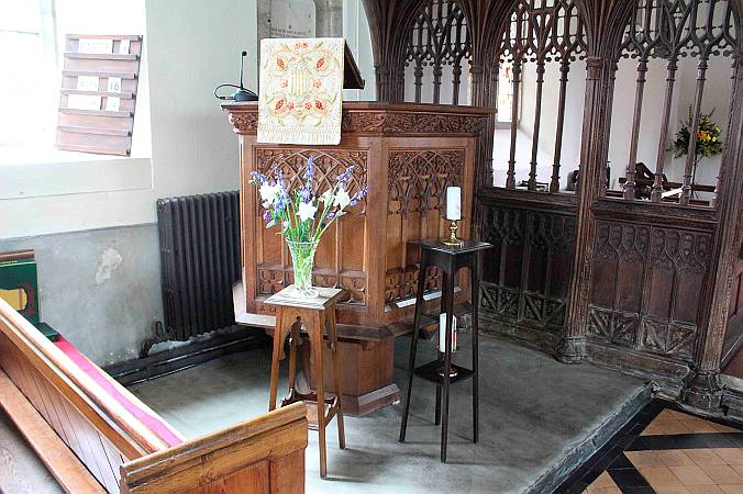 Chawleigh - The Pulpit