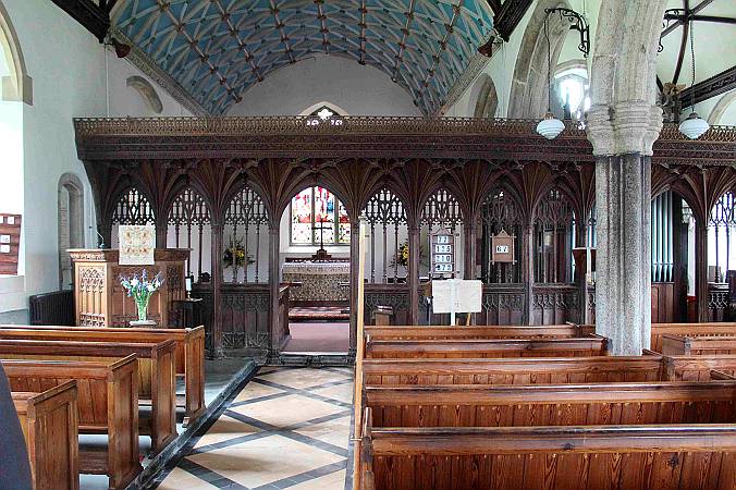 Chawleigh - The Nave