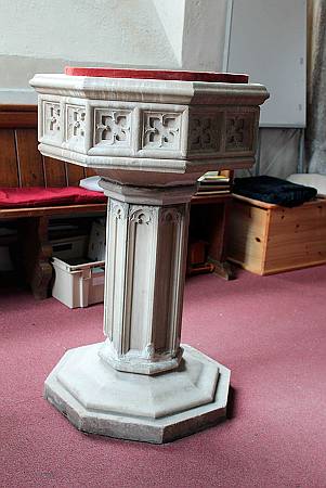 Chawleigh - The Font