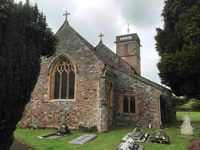 Cheddon Fitzpaine - Exterior View