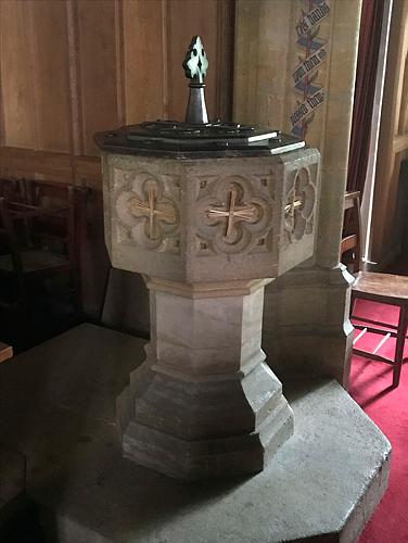 Cheddon Fitzpaine - The Font