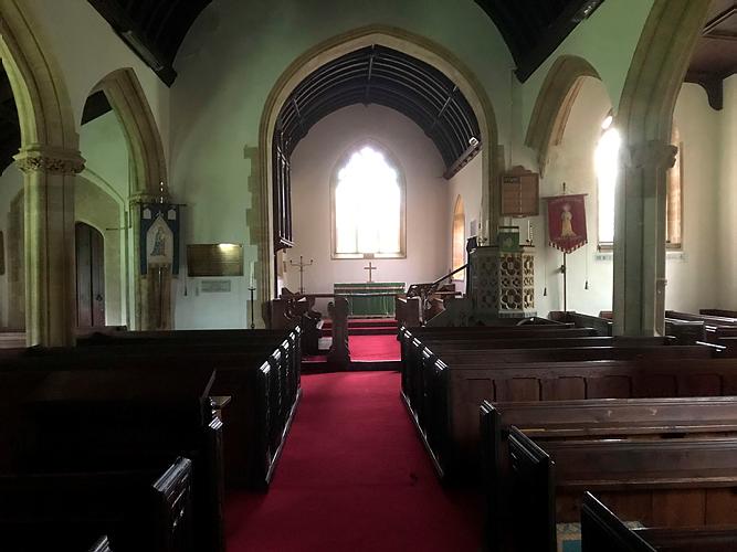 Cheddon Fitzpaine - The Nave