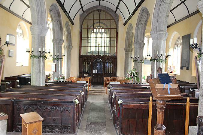 Christow - The Nave looking West