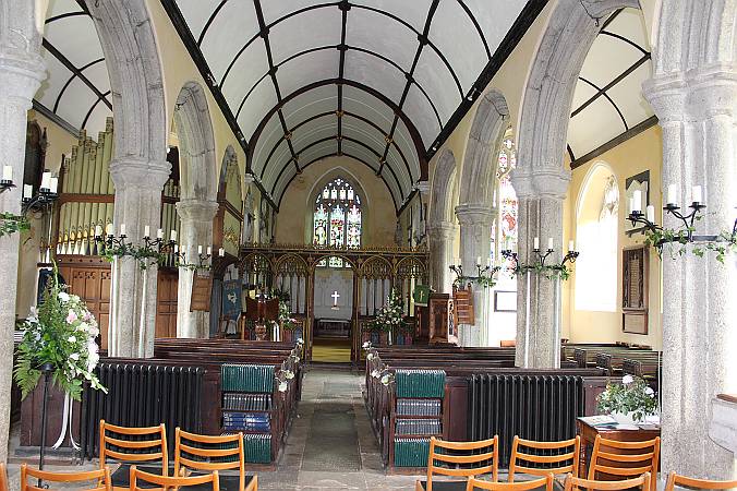 Christow - The Nave