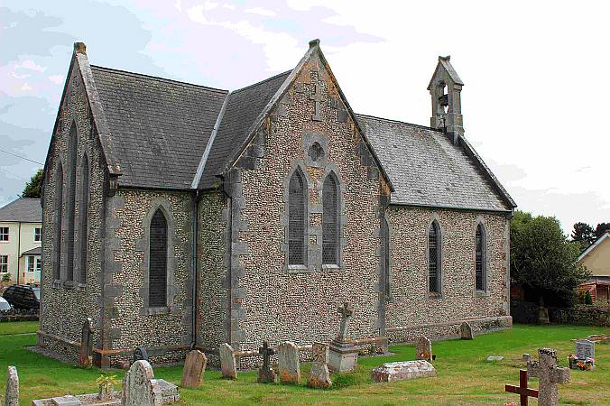 Chudleigh Knighton - Side Elevation
