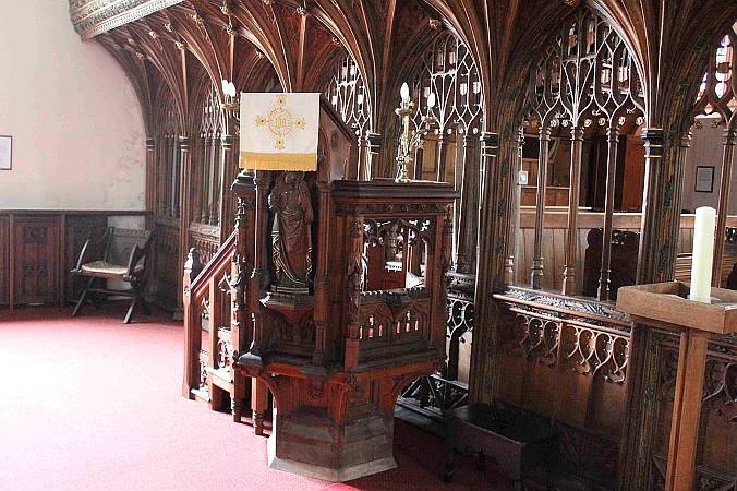 Chumleigh - The Pulpit