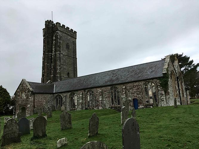 Churchstow - Exterior View
