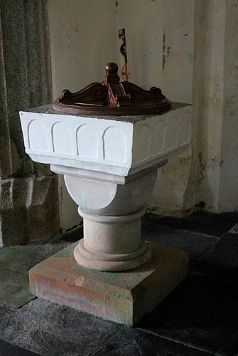 Churchstow - The Font