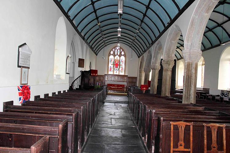 Churchstow - The Nave