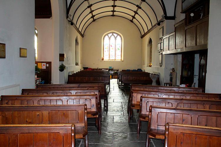 Clyst St. Mary  - Looking West