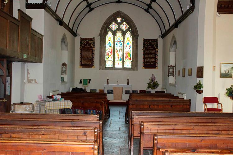 Clyst St. Mary - The Nave