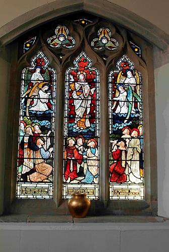 Clyst St. Mary - Tracery Detail