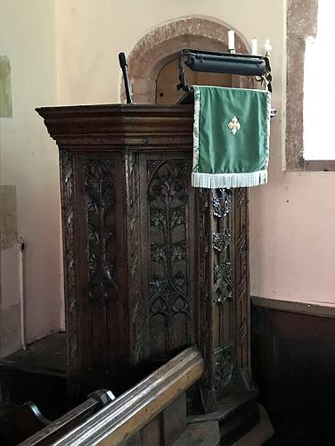 Combe Florey - The Pulpit