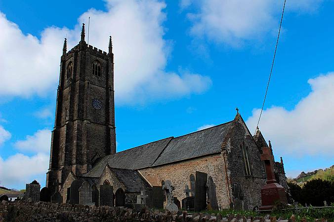 Combe Martin - Exterior View