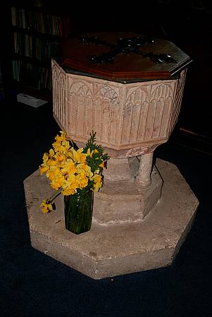 Combe Martin - The Font