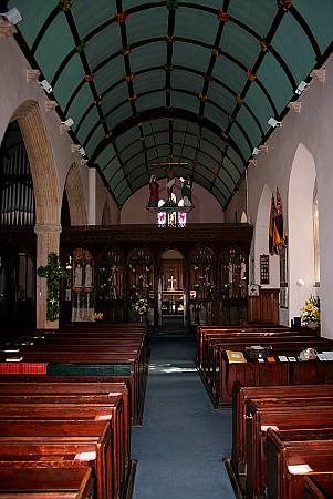 Combe Martin - The Nave