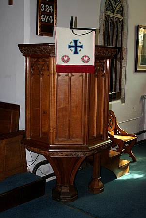 Combe Martin - The Pulpit