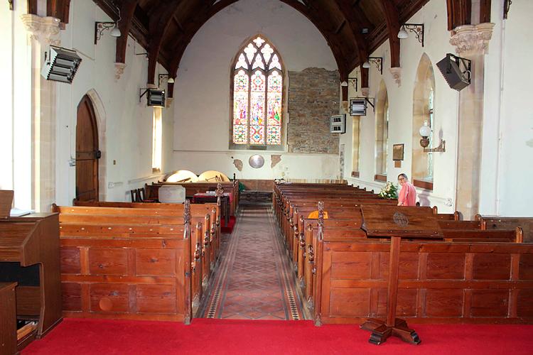 Combwich - Interior View