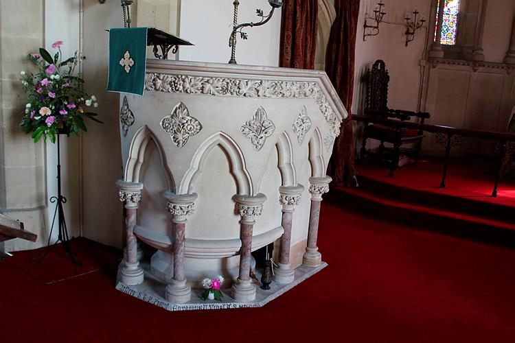 Combwich - The Pulpit