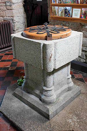 Constantine  - The Font
