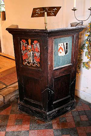 Cornelly - The Pulpit