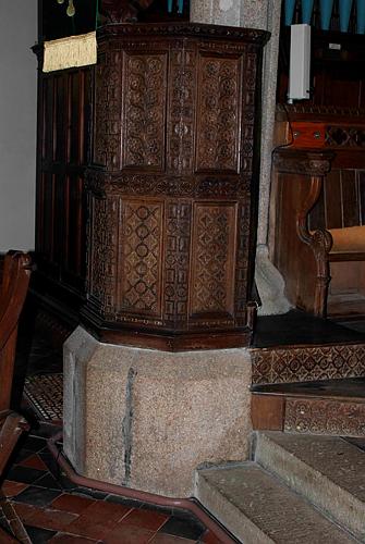 Cornwood - The Pulpit