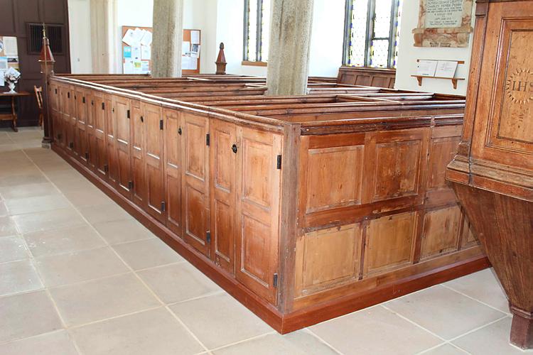 Cornworthy - The Box Pews